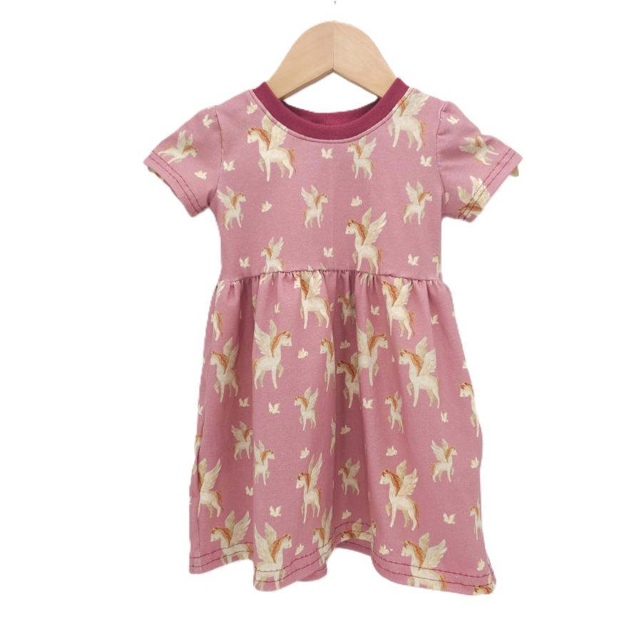 Basic Kleid Fairyland Einhörner 134-164